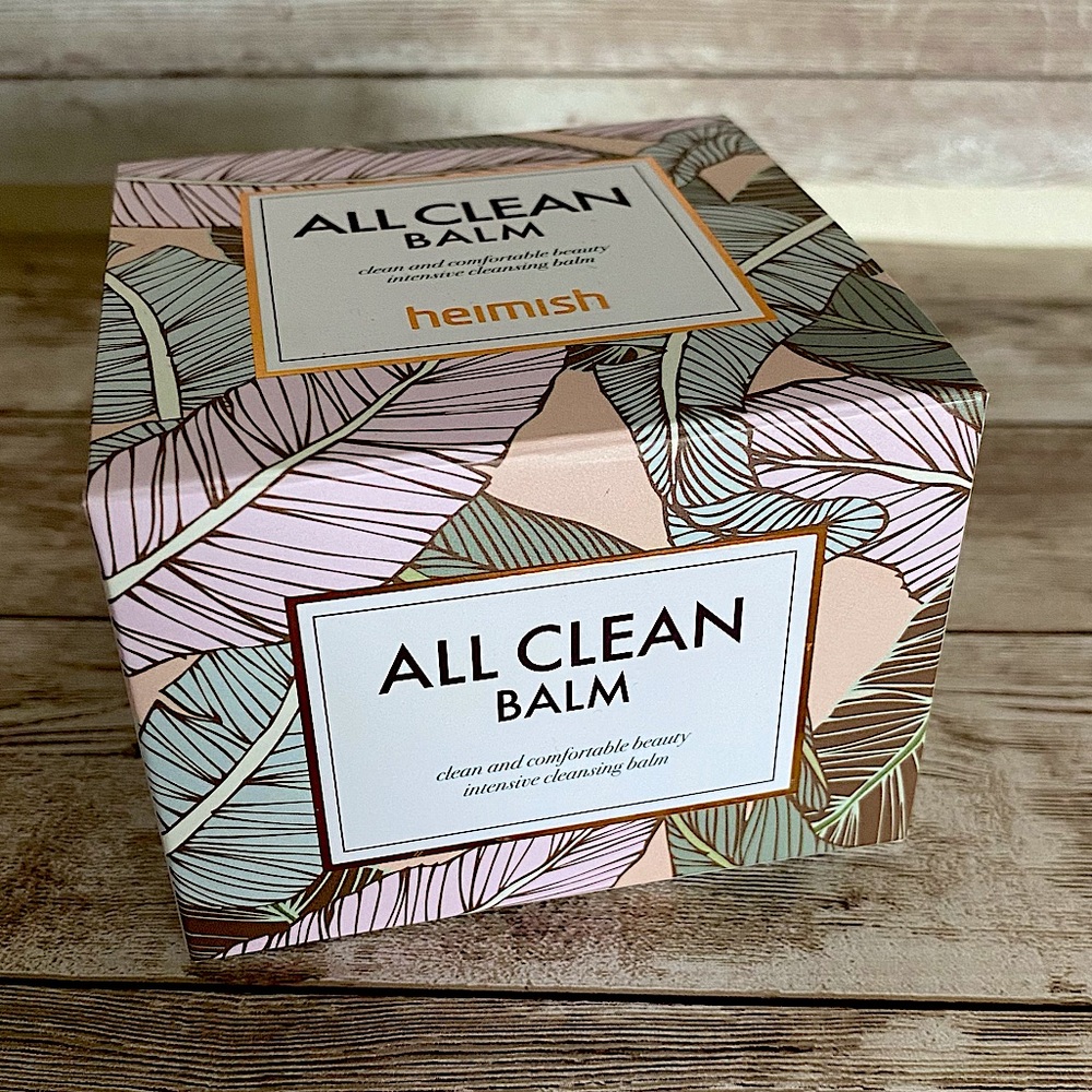 heimish All Clean Vegan Cleansing Balm